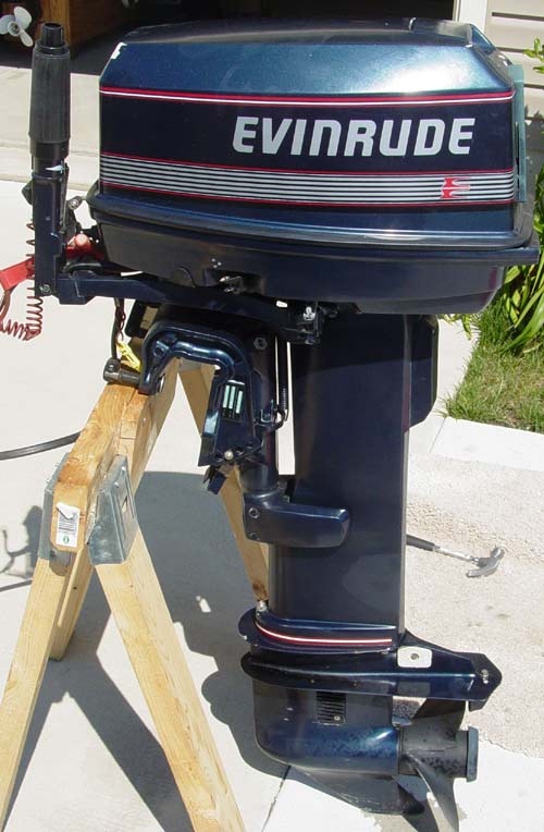 25 hp evinrude for sale